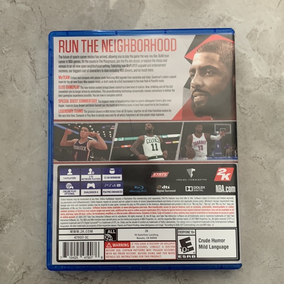 NBA 2K18 - PS4 - Picture 2 of 3